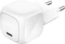 Зарядний пристрій Belkin BoostCharge Compact PD 20W White  (WCA009KQWH)