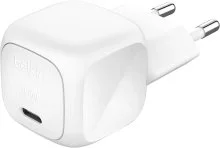 Зарядний пристрій Belkin BoostCharge Compact PD 20W White (WCA009KQWH)
