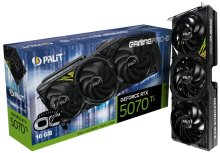 Відеокарта Palit RTX 5070 Ti GamingPro-S OC (NE7507TS19T2-GB2031U)