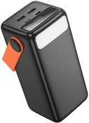 Батарея універсальна BOROFONE BJ66A Magnifico 50000mAh Black  (6941991115158)