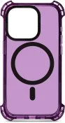 Чохол ArmorStandart for Apple iPhone 15 Pro - Bounce Dark Purple (ARM74922)