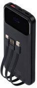 Батарея універсальна Riva RivaPower VA2211 10000mAh 22.5W Black  (RIVAPOWER VA2211 (Black))