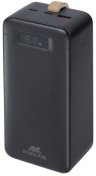 Батарея універсальна Riva RivaPower VA1084 40000mAh 65W Black  (RIVAPOWER VA1084 (Black))