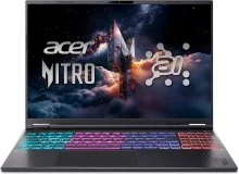 Ноутбук Acer Nitro 16S AI AN16S-61-R1YU NH.QXKEU.004 Black - 16" IPS 180 Гц / AMD Ryzen 7 / 350 / DDR5 32 ГБ / PCI-E SSD 1 ТБ / GeForce RTX 5070