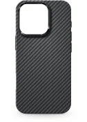 Чохол ArmorStandart for Apple iPhone 16 Pro - LikeCarbon2 MagCase Black (ARM83809)
