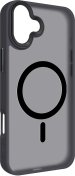 Чохол ArmorStandart for Apple iPhone 16 Plus - Uniq MagSafe Black (ARM79500)