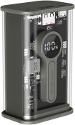 Батарея універсальна Gembird PB09-TQC3-01 9000mAh 20W Black