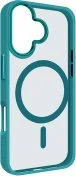 Чохол ArmorStandart for Apple iPhone 16 - Unit MagSafe Lake Green (ARM79293)