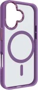 Чохол ArmorStandart for Apple iPhone 16 - Unit MagSafe Violet (ARM78725)