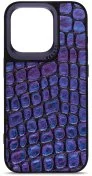 Чохол Harder for Apple iPhone 15 Pro - Kaiju Skin Blue (ARM76841)