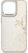 Чохол Harder for Apple iPhone 15 Pro Max - Snake Pattern White Cream (ARM76801)