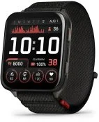 Смарт годинник Garmin Venu X1 Black with Slate Titanium Caseback and Black ComfortFit Nylon Band (010-02980-02)