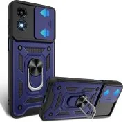 Чохол BeCover for Motorola G04/G04s - Military Blue (713063)