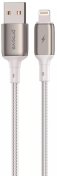 Кабель Proove Dense Metal 2.4A AM / Lightning 2m White (CCDM20001122)