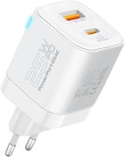 Зарядний пристрій Promate Powerport 25ac White (powerport-25ac.white)