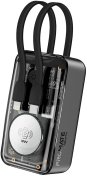 Батарея універсальна Promate Mavrix 10000mAh with Apple Watch Charger 35W Black (6959144066066)