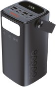 Батарея універсальна Techno PowerBank-80 80000 mAh 65W Black (6959144011783)