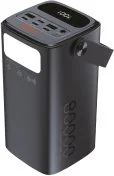 Батарея універсальна Techno PowerBank-80 80000 mAh 65W Black (6959144011783)