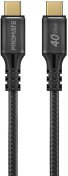 Кабель Promate PowerBolt240-2M 240W Type-C / Type-C 2m Black (6959144061351)
