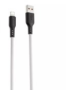 Кабель Proove Rebirth 2.4A AM / Lightning 1m White (CCRE12001102)
