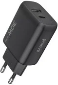 Зарядний пристрій Proove Silicone Power 2 30W Black (WCSP23110001)