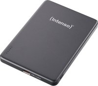 Батарея універсальна Intenso MW5000 5000mAh 20W/Qi 15W Grey (7344024)