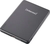 Батарея універсальна Intenso MW5000 5000mAh 20W/Qi 15W Grey (7344024)