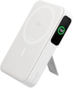 Батарея універсальна Anker MagGo 10000mAh 27W Qi2 15W White (A1654G21)