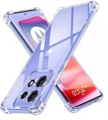 Чохол BeCover for Motorola Edge 50 - Anti-Shock Clear (713149)