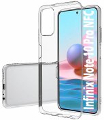 Чохол BeCover for Infinix Note 10 Pro NFC X695C - Transparancy (707636)