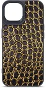 Чохол Harder for Apple iPhone 14 - Crocosaur Black (ARM76713)