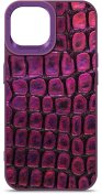 Чохол Harder for Apple iPhone 14 - Kaiju Skin Purple (ARM76854)
