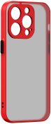 Чохол ArmorStandart for Apple iPhone 14 Pro - Frosted Matte Red (ARM64479)