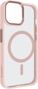 Чохол ArmorStandart for Apple iPhone 14 - Unit MagSafe Pink (ARM75206)