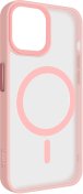 Чохол ArmorStandart for Apple iPhone 14 - Uniq Magsafe Pink (ARM75291)