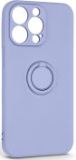 Чохол ArmorStandart for Apple iPhone 13 Pro - Icon Ring Lavender (ARM68671)