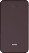 Батарея універсальна Hama Colour 20 20000mAh Plum (201715)