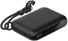 Батарея універсальна Belkin BoostCharge with Display 10000mAh 20W Black (BPB027HQBK)