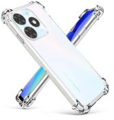 Чохол BeCover for Tecno Pop 8 - Anti-Shok Clear (710658)