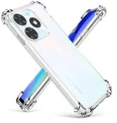 Чохол BeCover for Tecno Pop 8 - Anti-Shok Clear (710658)