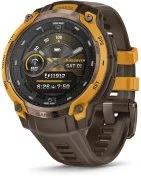 Смарт годинник Garmin Instinct Crossover AMOLED Bronze/Sunburst (010-03398-01)