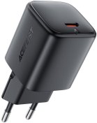 Зарядний пристрій Acefast A119 GaN 45W Black (6974316285007)