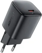 Зарядний пристрій Acefast A119 GaN 45W Black (6974316285007)