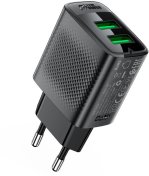 Зарядний пристрій Acefast A86 2.4A Black (6974316283270)
