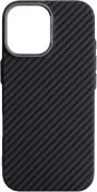 Чохол ArmorStandart for Apple iPhone 17 - LikeCarbon2 MagCase Carbon Black (ARM86257)