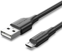 Кабель Vention AM / MicroUSB 1m Black (CTIBF)
