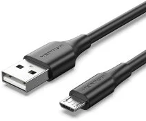 Кабель Vention AM / MicroUSB 2m Black (CTIBH)