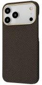 Чохол Proove for Apple iPhone 17 Pro - Carbon Slim with Magnetic Ring sunflare (PCCSIP17P058)