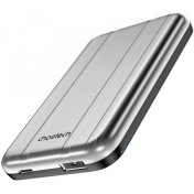 Батарея універсальна Choetech B655 Mini 5000mAh Silver (6932112104779)