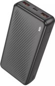 Батарея універсальна BOROFONE BJ56A Graceful 20000mAh 22.5W Black (6941991111822)